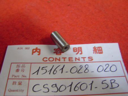 Axe pompe à huile Honda C90 réf. 15161028020