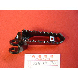 Repose-pied avant droit Honda CR250RE CR500RE 84 - 50616KA4730