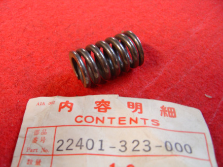 Ressort embrayage 6 spires Honda CB350 CB400F - Réf. 22401323000