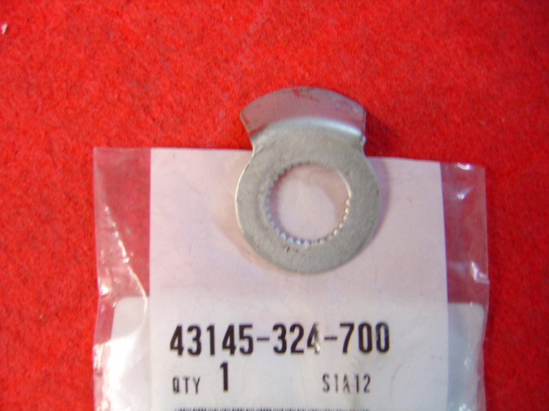 Indicateur Usure Frein AR Honda CB125 NX125 CLR125 - 43145324700