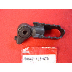 Repose-pied gauche Honda XL350R – Réf. 50642KL3670
