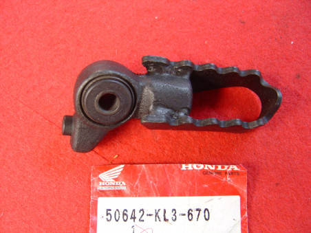 Repose-pied gauche Honda XL350R – Réf. 50642KL3670