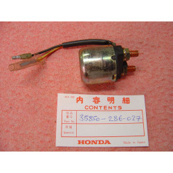 Relais Démarreur Honda CB250 CB350 CB360G - Ref 35850375000
