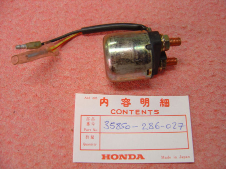 Relais Démarreur Honda CB250 CB350 CB360G - Ref 35850375000