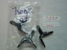 Support Clignotant Avant Droit Honda CB650Z CB750KZ | Réf 33410425000