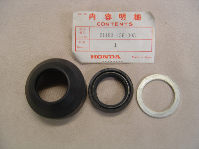 Kit Joint Spi & Cache Poussière Fourche Honda CB250RS