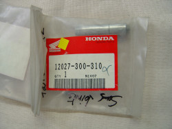Guide de soupape echappement pour 750Four honda 12027300310