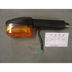 Clignotant Avant Droit Honda PX50 PXR50 - Réf. 33400197860