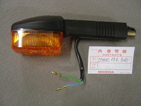Clignotant Avant Droit Honda PX50 PXR50 - Réf. 33400197860