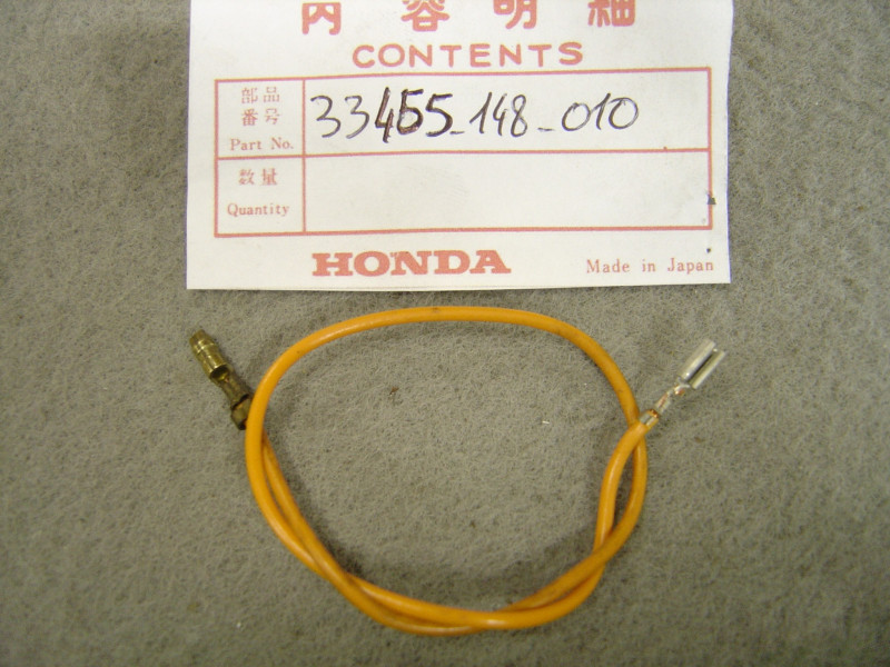Fil montage clignotant Honda PA50 - Réf. 33455148010