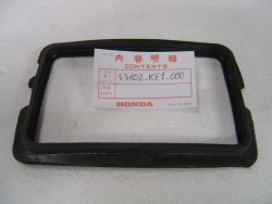 Caoutchouc montage phare Honda MTX125-200RW | 33102KE1000