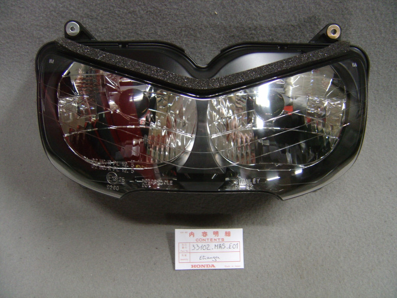 Optique Honda CBR900RR 99 Neuf Réf. 33102-MAS-E01