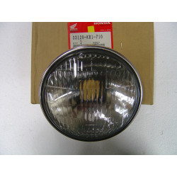 Optique nu Honda TL125D-J XR125B réf. 33120KB1710