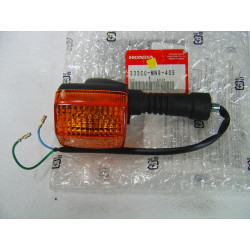 Clignotant avant droit Honda NX650 CB500 - Réf. 33300MN9405