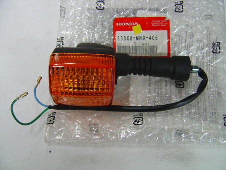 Clignotant avant droit Honda NX650 CB500 - Réf. 33300MN9405