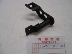 support de clignotant AR gauche de MBX80