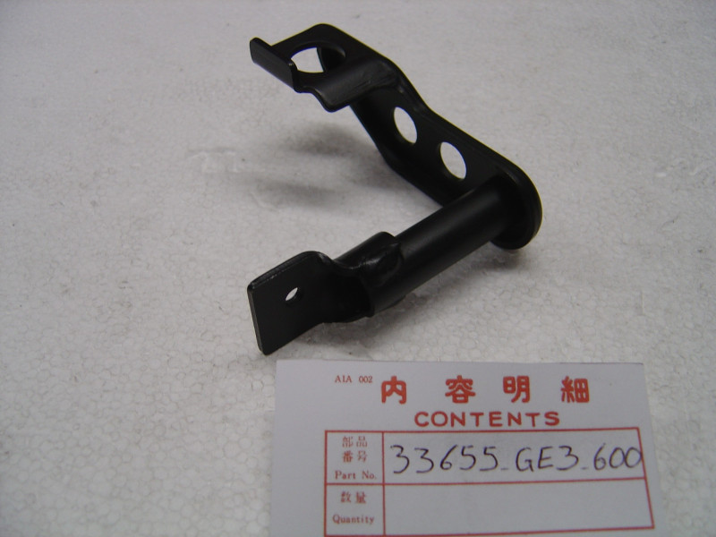 support de clignotant AR gauche de MBX80