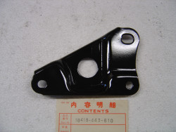 Support d'échappement coté gauche de 250/400N 78 valeur Honda 11.90€