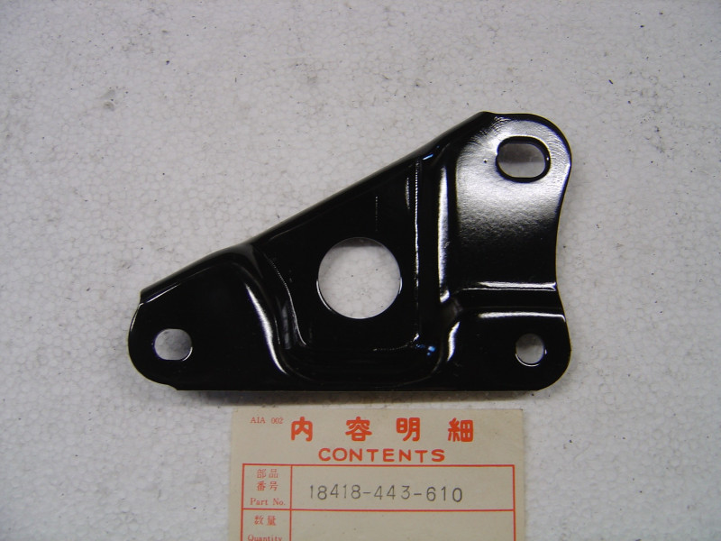 Support échappement gauche Honda 250/400N 78 - Réf. 18418443610