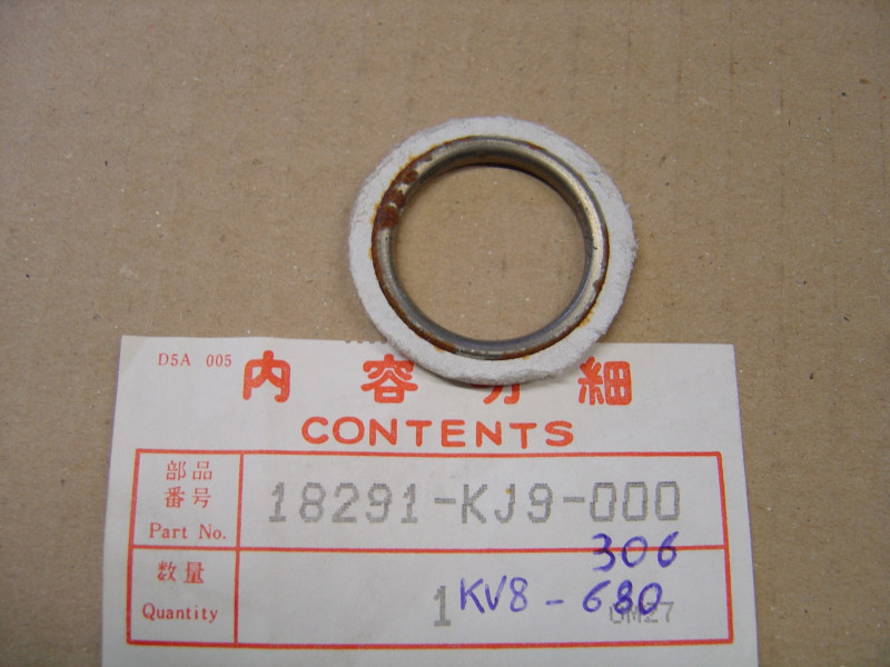 Joint d'échappement Honda CH125 CH150 - Réf. 18291KJ9000