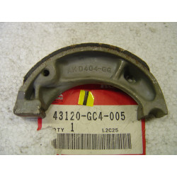 Mâchoire de frein AR Honda CR60R CR80R 82-84 - Réf. 43120GC4005