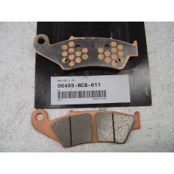 Plaquettes frein AV gauche Honda XL650V 06455MCB611