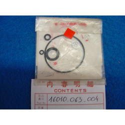 Kit 6 joints carburateur Honda PF50 PC50 - Réf. 16010063004