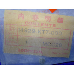 Pastille réglage soupape Honda 7.48mm - 1.90mm | 14929KT7000
