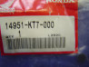 Pastille réglage soupape 7.48x2.45mm Honda 14951-KT7-000