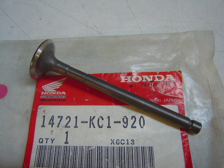 Soupape d'échappement Honda 14721KC1920 - CM125C CB250