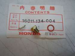 Kit pointeau puits joint carburateur Honda CT70 CT90 - Réf 16011134004