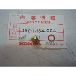 Kit pointeau puits joint carburateur Honda CT70 CT90 - Réf 16011134004
