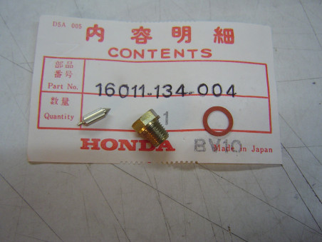 Kit pointeau puits joint carburateur Honda CT70 CT90 - Réf 16011134004