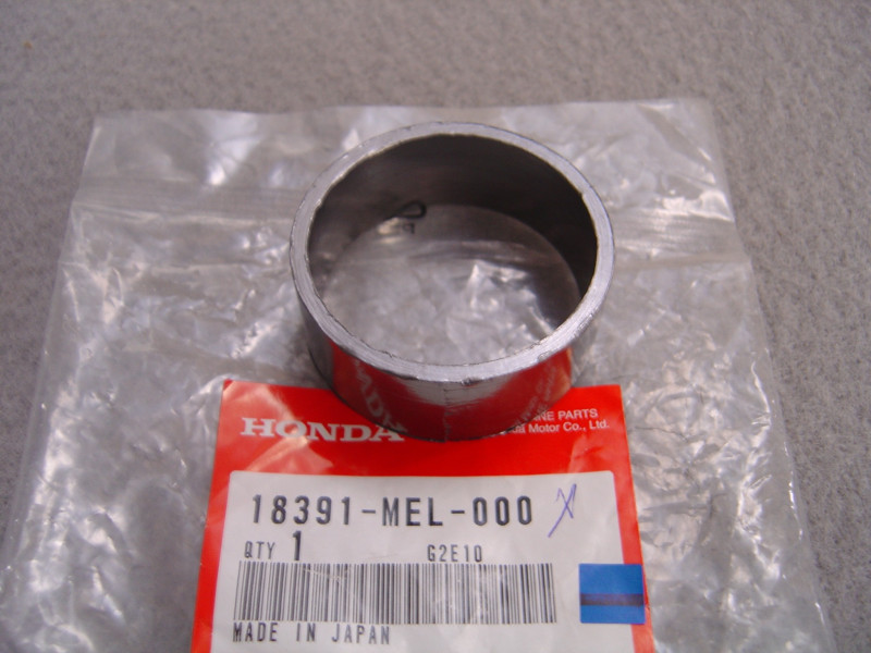 Joint Pot d'Échappement Honda CBR CB - Réf. 18391-MEL-000