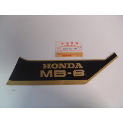 Décor autocollant réservoir droit Honda MB80SA Type 3 | Honda