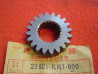 Pignon sortie vilebrequin 20 dts Honda XR250 - Réf 23212KK1000