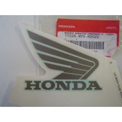 Décor autocollant réservoir droit Honda CB500 00-02 - Ref 17526MY5H20ZC