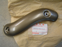 Protection d'échappement de XRV650 88-89 idem 18326MS8000