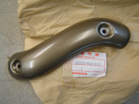 Protection Échappement Honda XRV650 88-89 | Réf. 18326MS8010