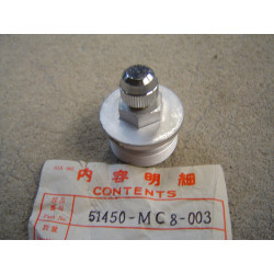 Bouchon tube fourche Honda FT500C – Réf. 51450MC8003