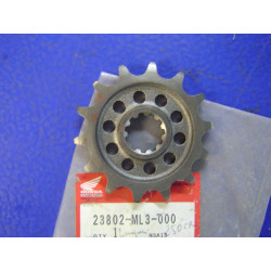 Pignon sortie boîte 14 dents Honda CR250 86-87 | 23802ML3000
