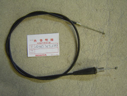 Câble de gaz Honda XL125 K1 K2 - Réf. 17910365670