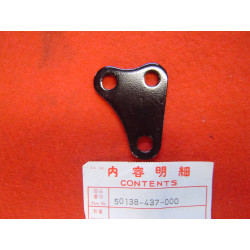 Support moteur supérieur Honda XL125S 79-87 | Réf. 50138-437-000