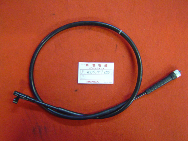 Câble de compteur Honda CX500T CX650TC - Réf. 44830MC7000