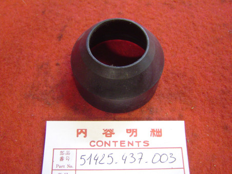 Cache poussières fourche Honda XL125S 79-80 – Réf. 51425437003