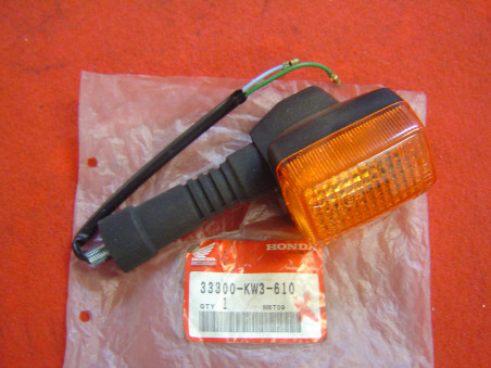 Clignotant avant droit Honda CB500 NX250 - Réf. 33300KW3610