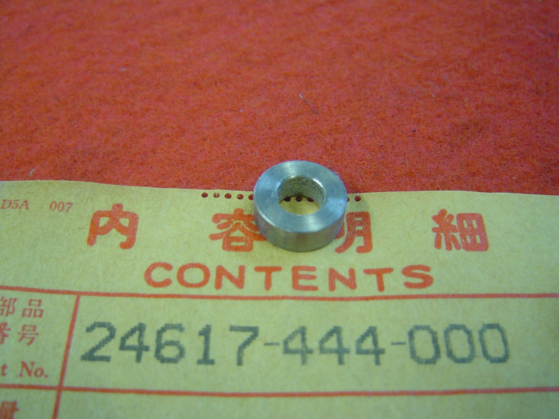 Entretoise Axe Sélection Honda CR125 D6x12 - Réf. 24617444000