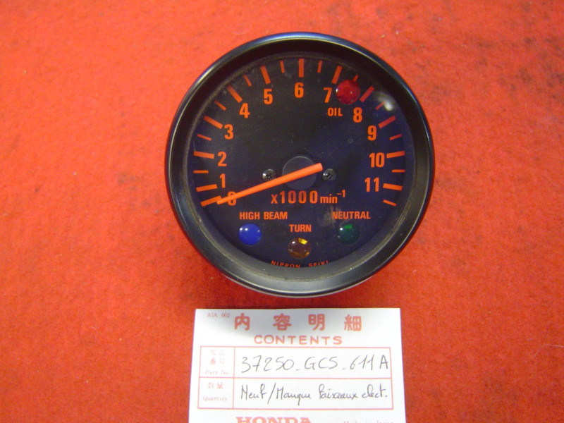 Compte-tours Honda MTX80C – Réf. 37250GC5611A | Pièce Neuve