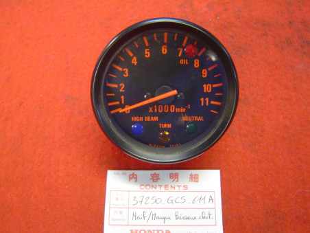 Compte-tours Honda MTX80C – Réf. 37250GC5611A | Pièce Neuve