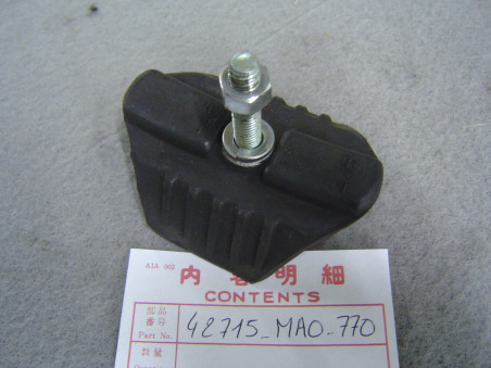 Gripster Honda 42715MA0770 – Maintien pneu moto tout-terrain